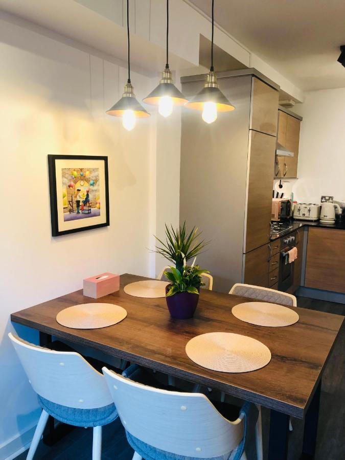 Apartment 2 Bath Free Parking Édimbourg Extérieur photo