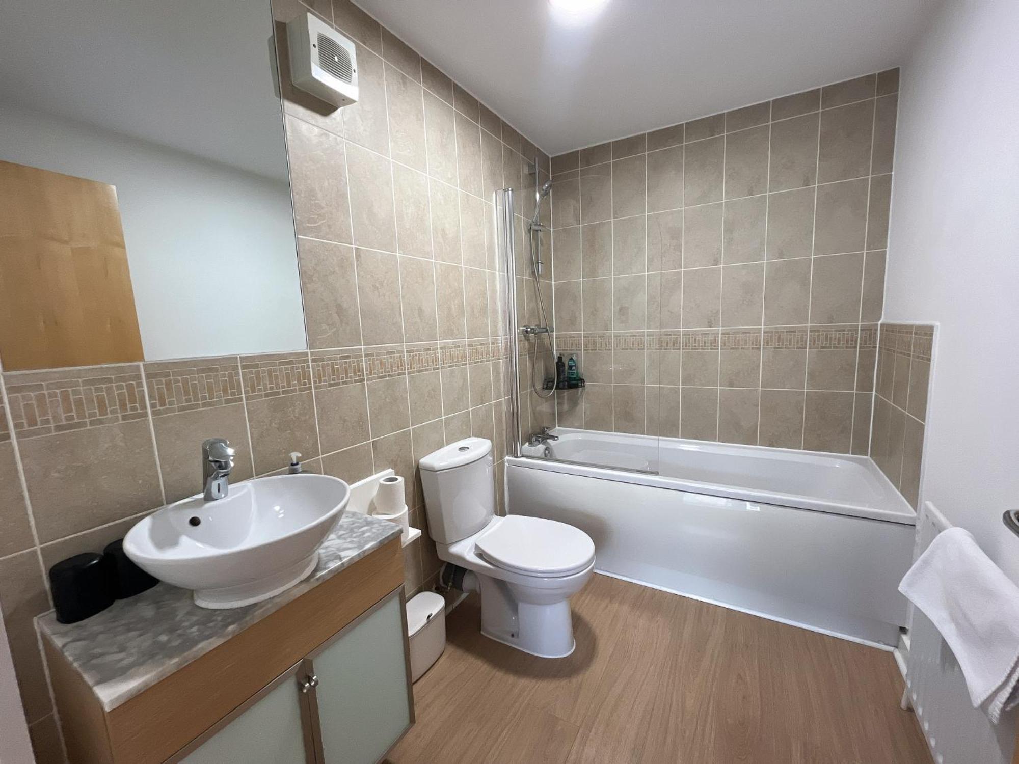 Apartment 2 Bath Free Parking Édimbourg Extérieur photo